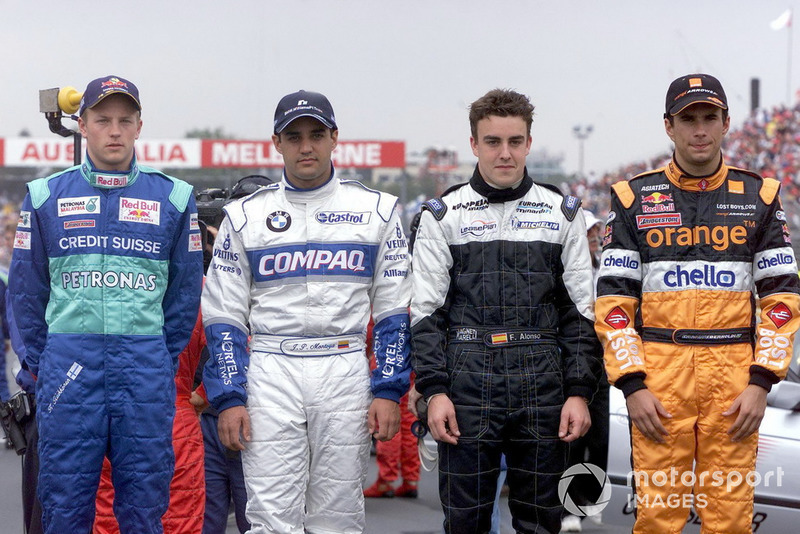 Temporadas en F1: 17 (de 2001 a 2018, a excepción de 2002)