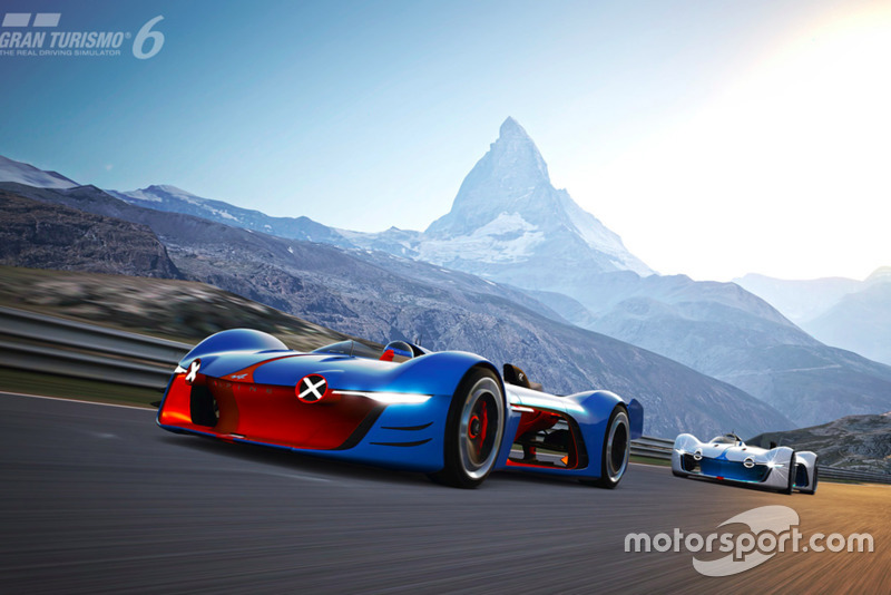 Alpine Vision Gran Turismo (maart 2015)