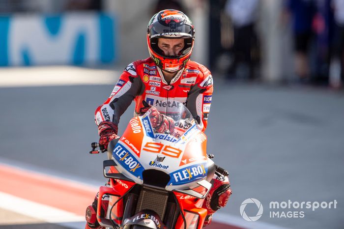 Jorge Lorenzo, Ducati Team