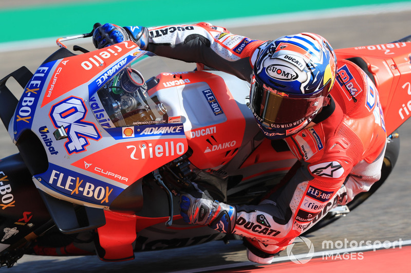 Андреа Довіціозо, Ducati Team
