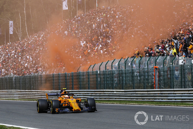 Stoffel Vandoorne - McLaren - 5