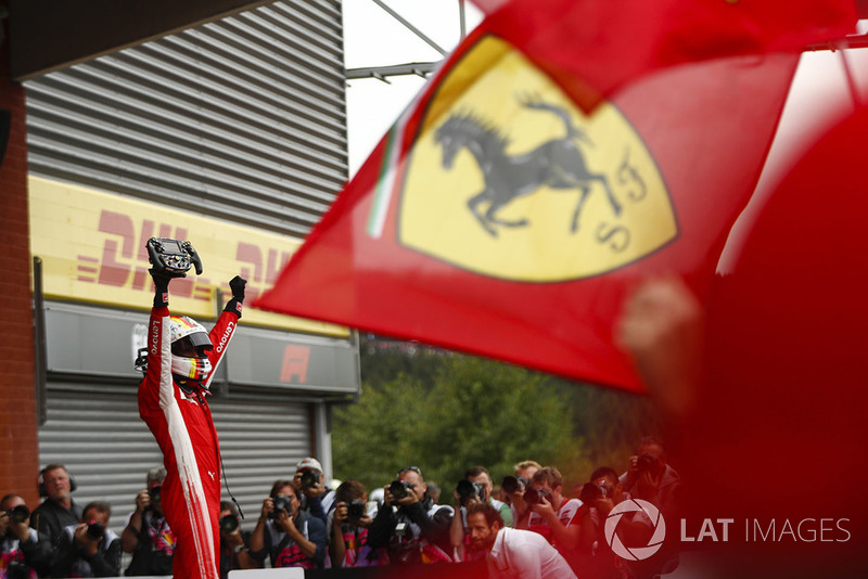 GP de Bélgica: Ferrari vuelve a la senda del triunfo