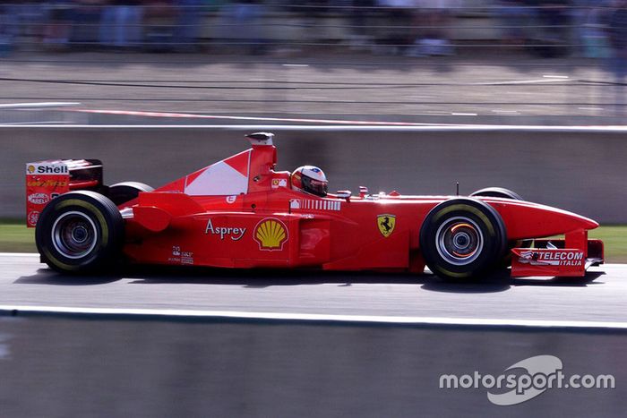 Michael Schumacher, Ferrari