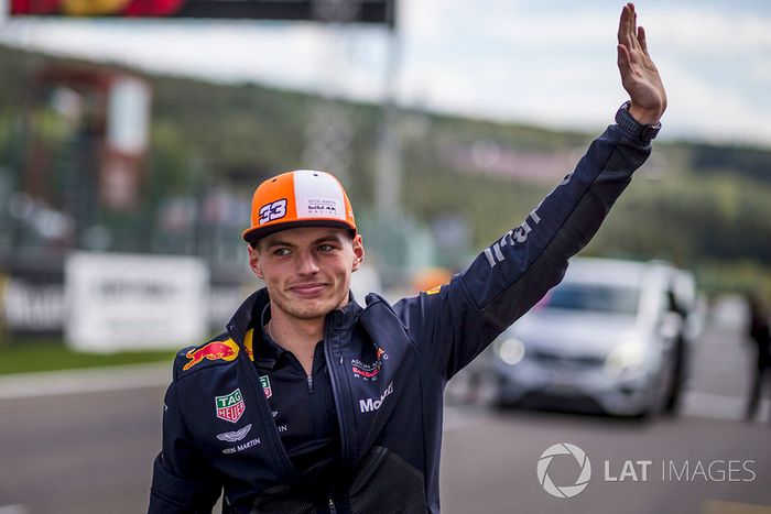 Max Verstappen, Red Bull Racing 