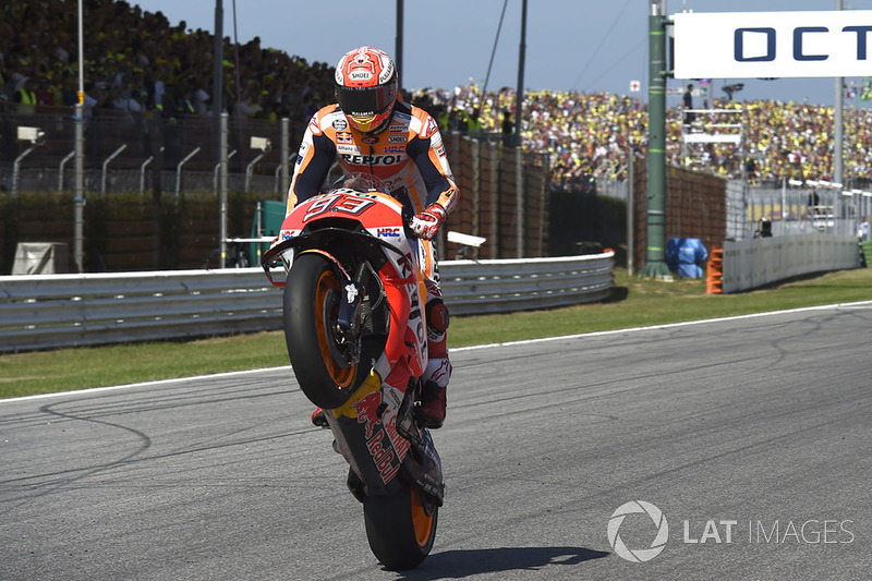 Il secondo classificato Marc Marquez, Repsol Honda Team