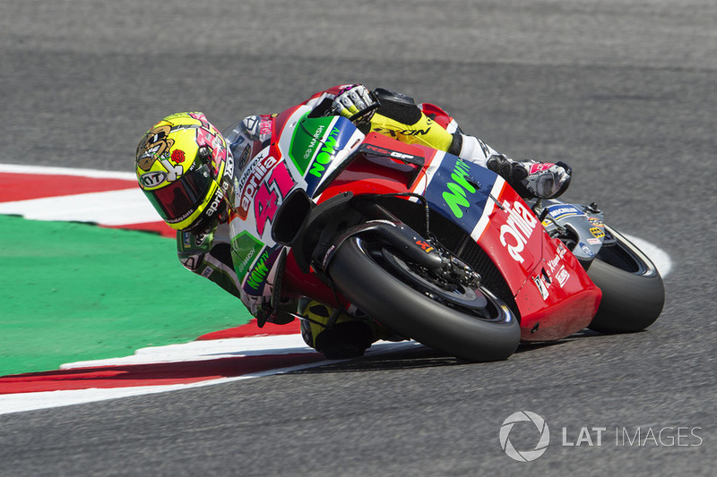 Алейш Еспаргаро, Aprilia Racing Team Gresini