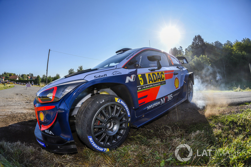 Thierry Neuville, Nicolas Gilsoul, Hyundai i20 WRC, Hyundai Motorsport