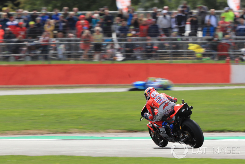 Андреа Довіціозо, Ducati Team