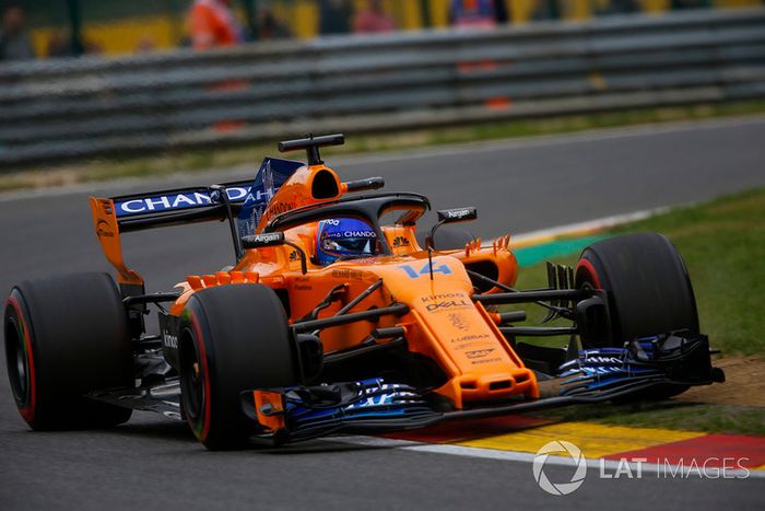 Fernando Alonso, McLaren MCL33