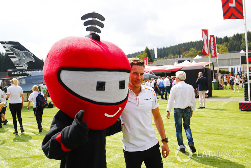 Belga Nagydíj - F1 2018 - csütörtök