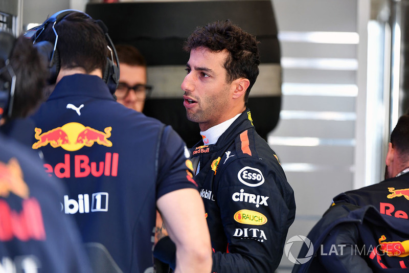 Daniel Ricciardo, Red Bull Racing