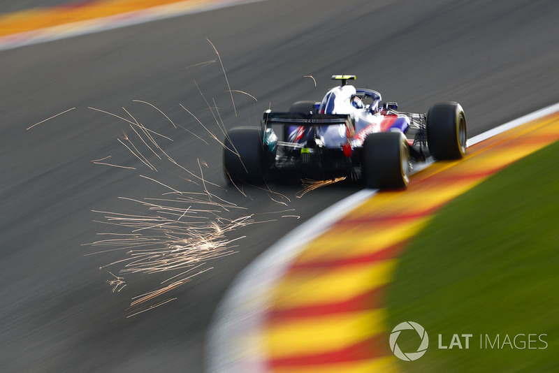 15. Pierre Gasly, Toro Rosso STR13