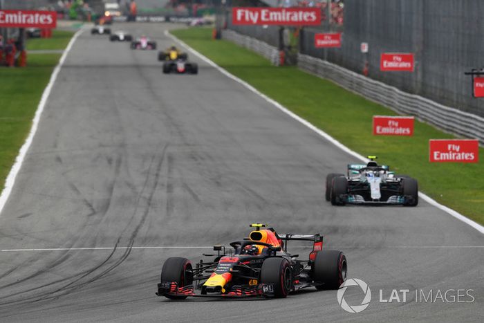 Max Verstappen, Red Bull Racing RB14 