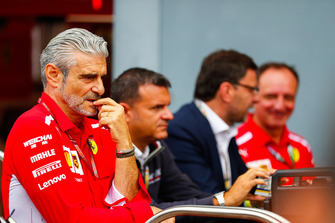 Maurizio Arrivabene, Team Principal, Ferrari