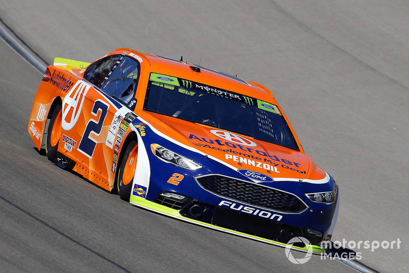 13. Brad Keselowski, Team Penske, Ford Fusion Autotrader