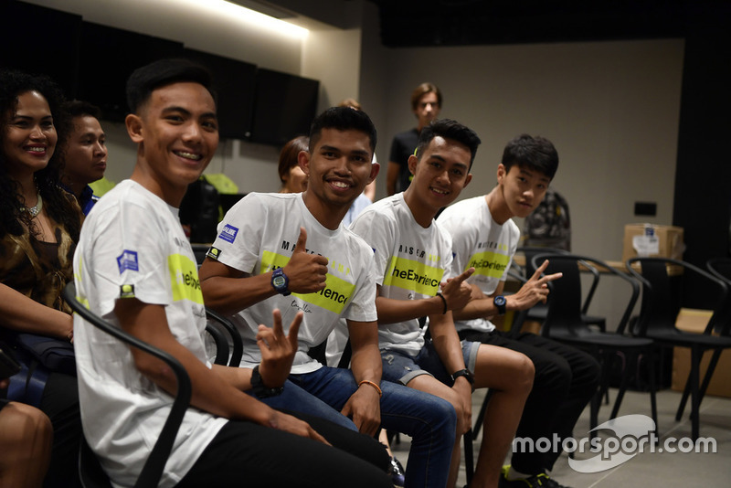 Para peserta Yamaha VR46 Master Camp edisi keenam