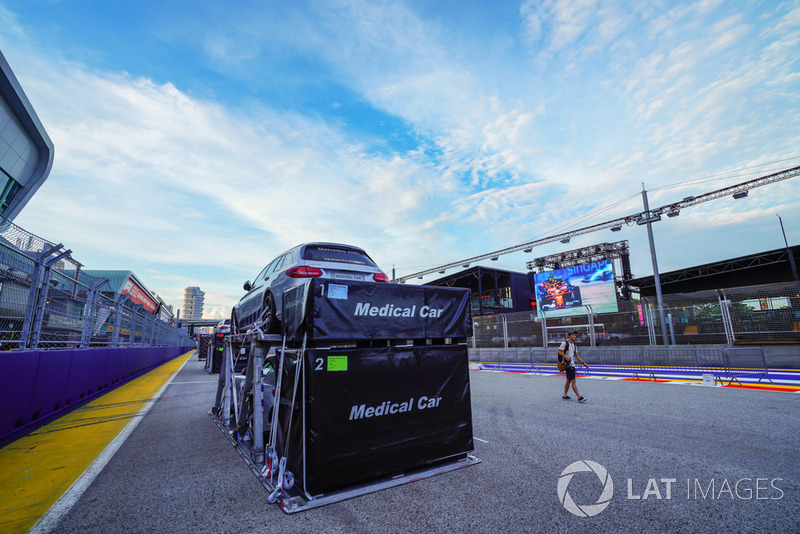 Szingapúri Nagydíj - F1 2018