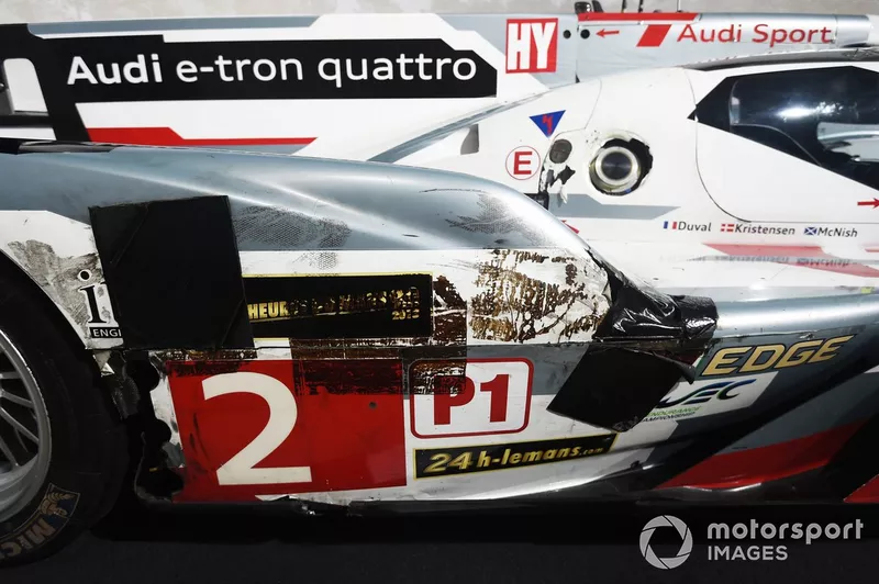 L'Audi R18, vainqueur au Mans en 2013