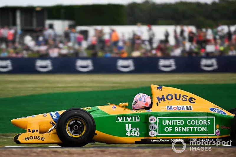 Benetton B192 Ford 1992