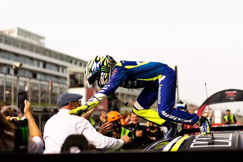 #46 Team WRT, BMW M4 GT3: Valentino Rossi, Maxime Martin 