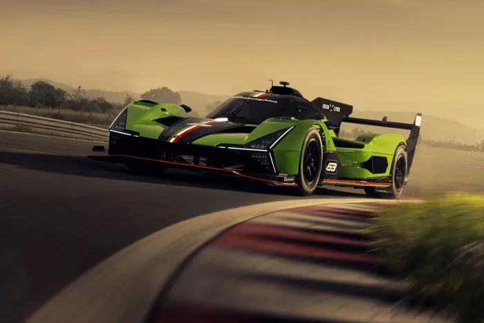 Lamborghini SC63 LMDh