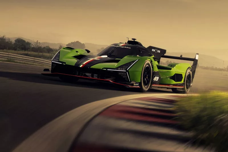 ランボルギーニ SC63 LMDh