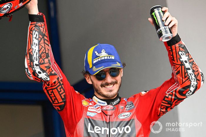 Francesco Bagnaia, Equipo Ducati