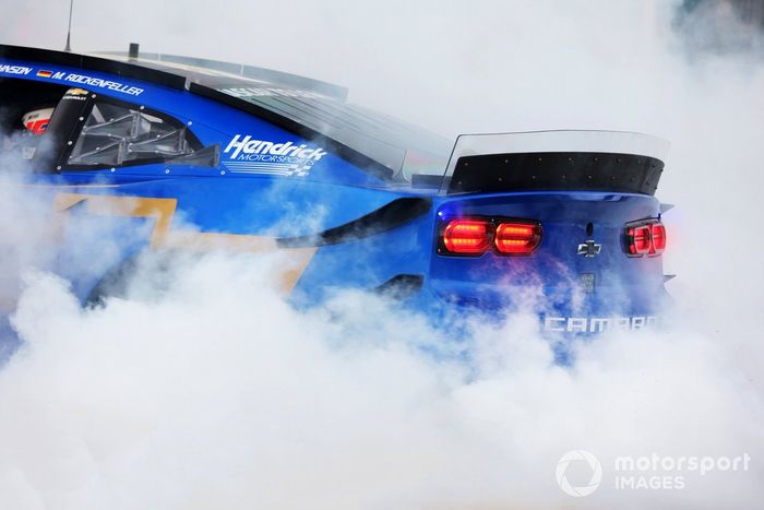 Jenson Button, Mike Rockenfeller, Chevrolet Camaro ZL1