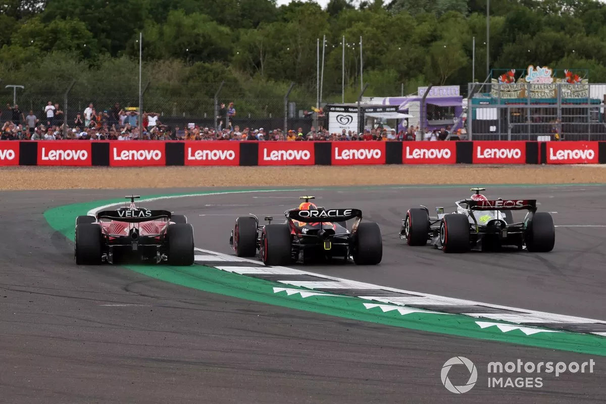 Silverstone analysis best chassis and aerodynamic efficiency to excel