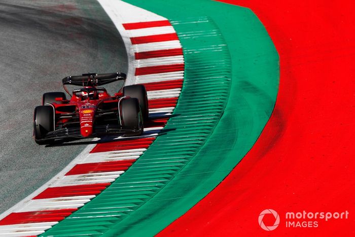 Charles Leclerc, Ferrari F1-75