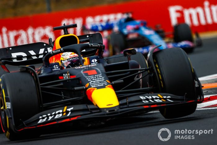 Max Verstappen, Red Bull Racing RB18