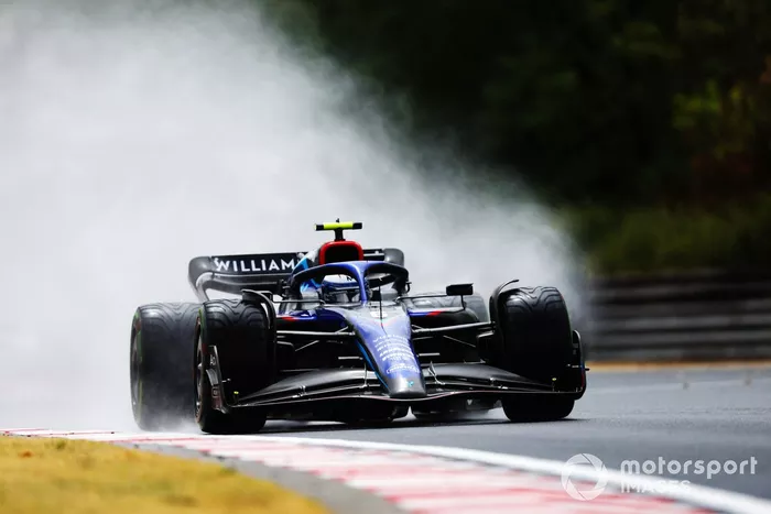 Nicholas Latifi, Williams FW44