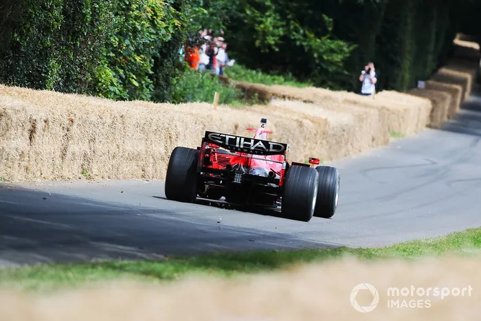 Alexander West, Ferrari F2008 