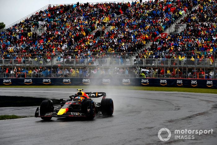 Sergio Pérez, Red Bull Racing RB18
