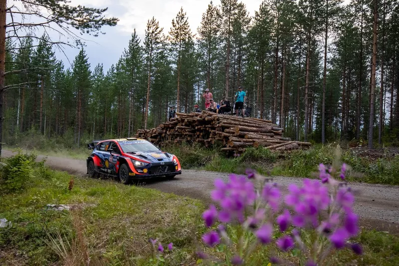 Thierry Neuville, Martijn Wydaeghe, Hyundai World Rally Team Hyundai i20 N Rally1