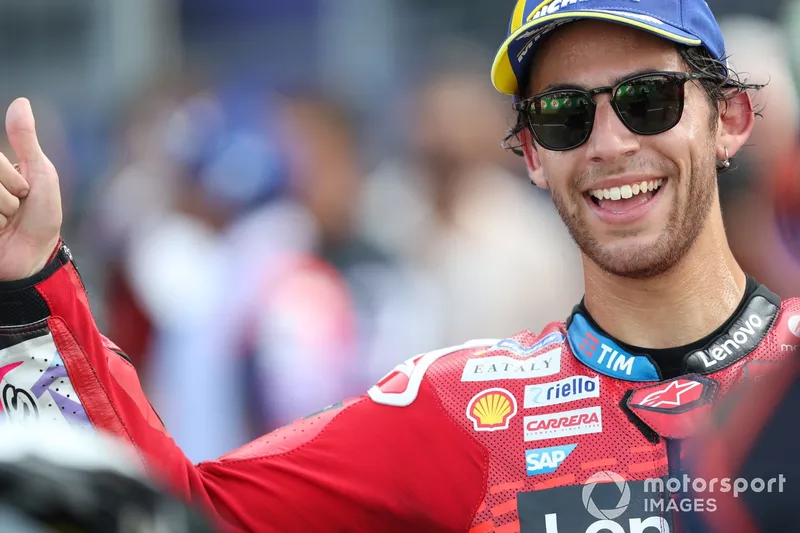 Enea Bastianini, Ducati Team
