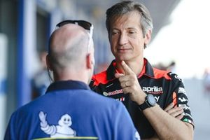 Massimo Rivola, Director, Aprilla Racing 