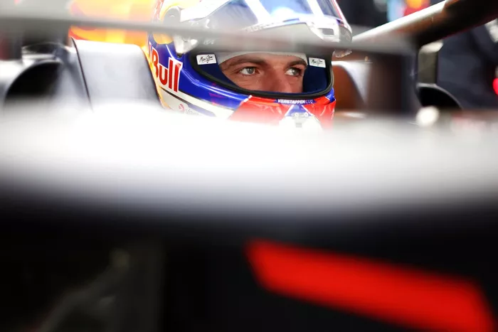 Max Verstappen, Red Bull Racing
