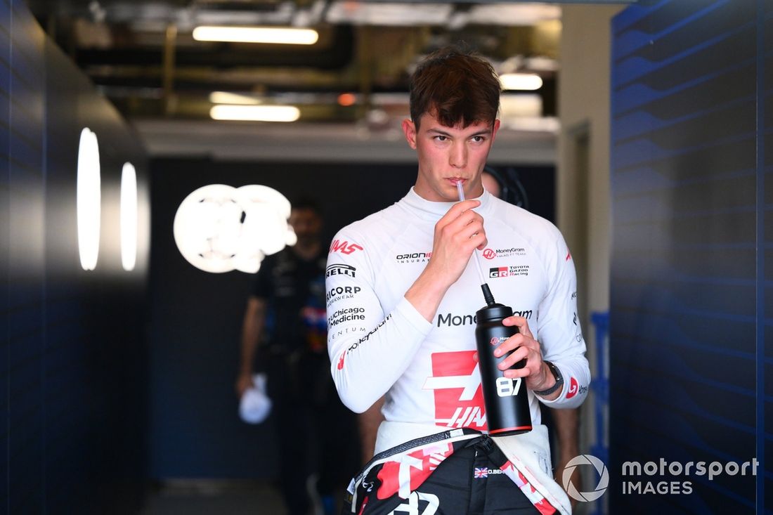 Oliver Bearman, Haas F1 Team