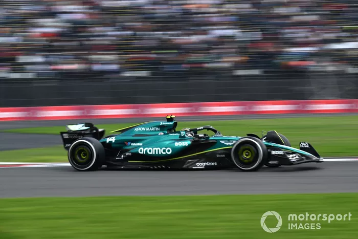 Fernando Alonso, Aston Martin AMR24