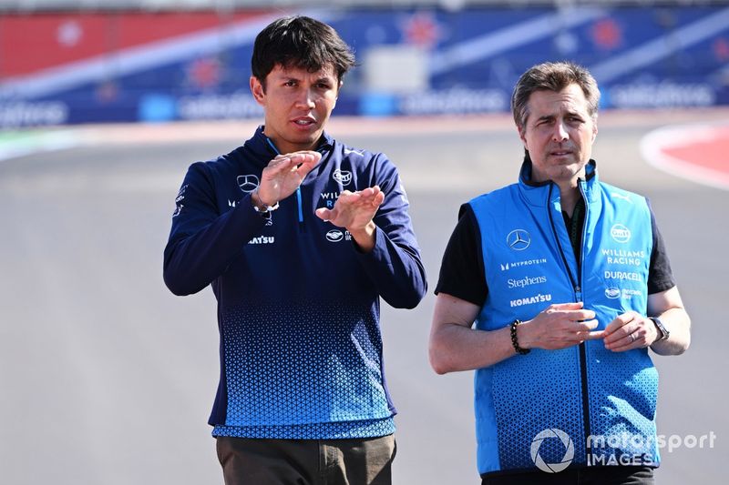 Alex Albon, Williams Racing 