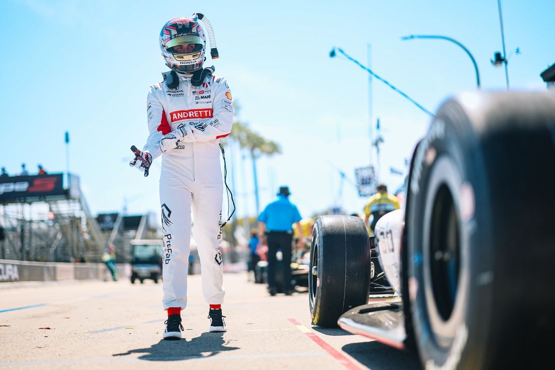 Kyle Kirkwood, Andretti Global