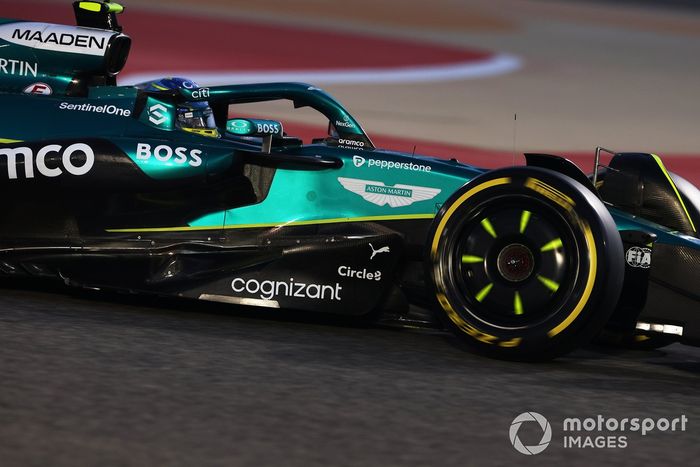 Fernando Alonso, Aston Martin Racing