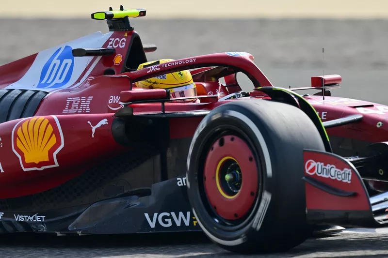 Lewis Hamilton, Ferrari