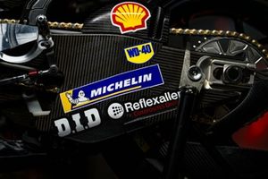 Ducati Desmosedici GP 2025, pormenor