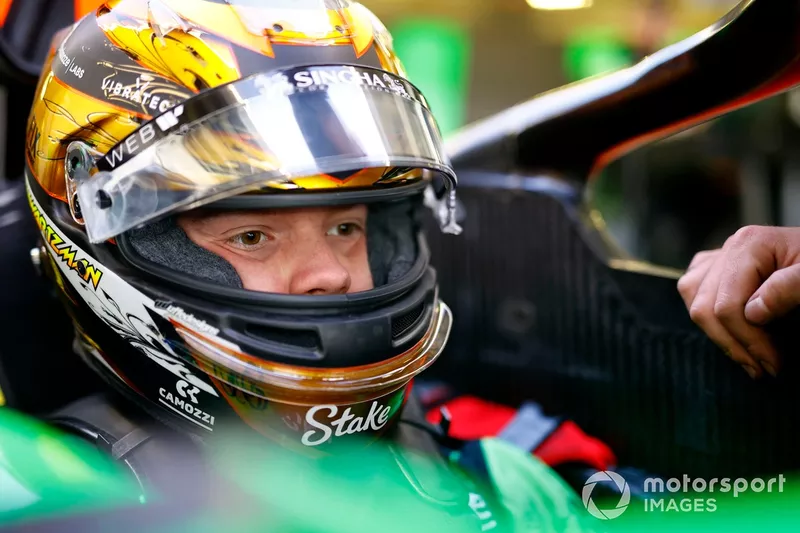 Robert Shwartzman, Stake F1 Team KICK Sauber