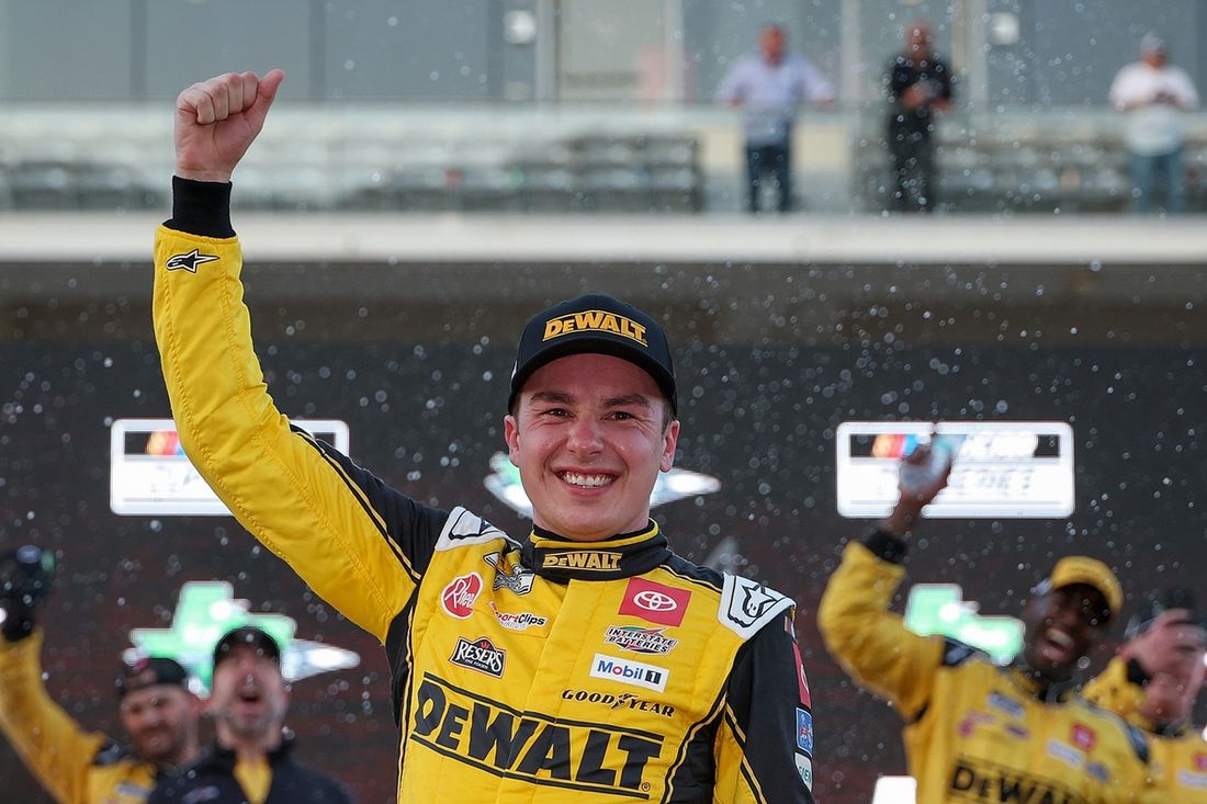 Christopher Bell, Joe Gibbs Racing Toyota