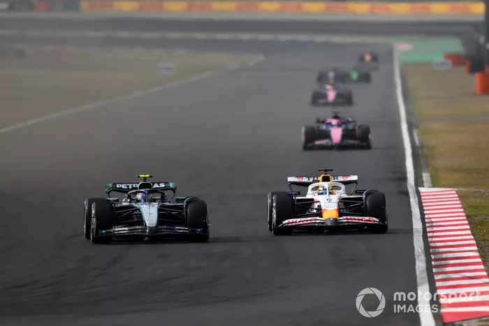 Andrea Kimi Antonelli, Mercedes, Yuki Tsunoda, RB F1 Team