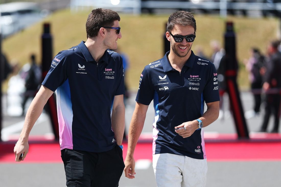 Pierre Gasly, Alpine, Jack Doohan, Alpine