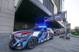 Coche de seguridad BMW